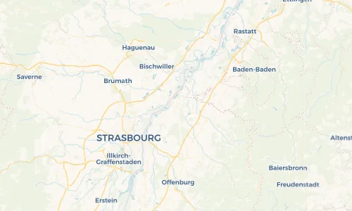 Regenradar Vorschaubild - Aktuelle Niederschläge in Freistett und Umgebung