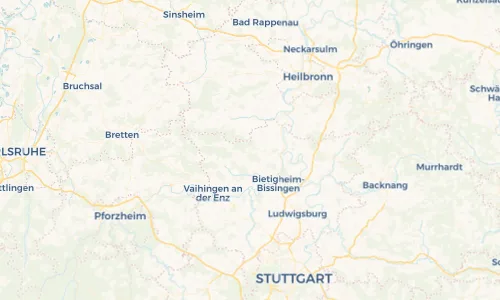 Regenradar Vorschaubild - Aktuelle Niederschläge in Freudental und Umgebung