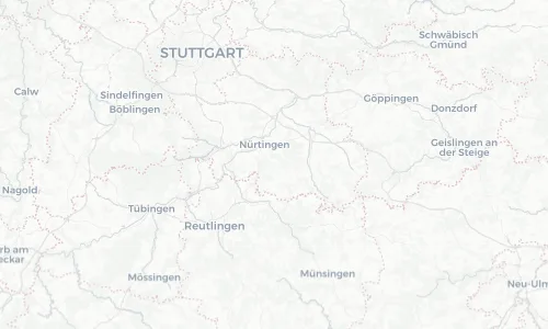 Regenradar Vorschaubild - Aktuelle Niederschläge in Frickenhausen und Umgebung