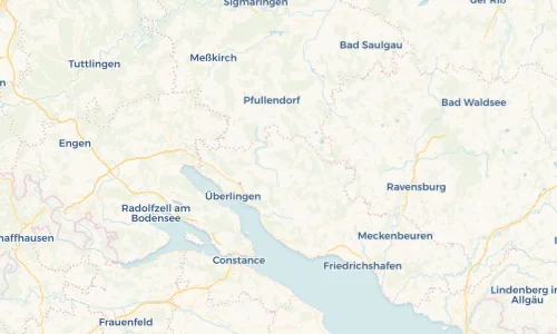 Regenradar Vorschaubild - Aktuelle Niederschläge in Frickingen und Umgebung