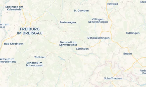 Regenradar Vorschaubild - Aktuelle Niederschläge in Friedenweiler und Umgebung