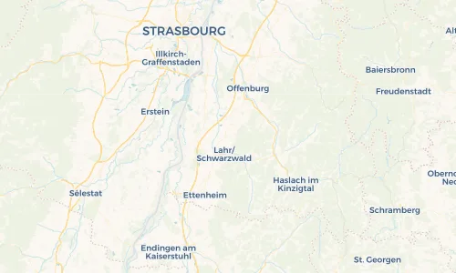 Regenradar Vorschaubild - Aktuelle Niederschläge in Friesenheim und Umgebung