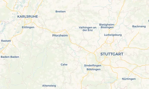 Regenradar Vorschaubild - Aktuelle Niederschläge in Friolzheim und Umgebung