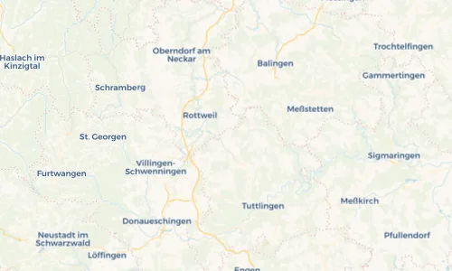 Regenradar Vorschaubild - Aktuelle Niederschläge in Frittlingen und Umgebung