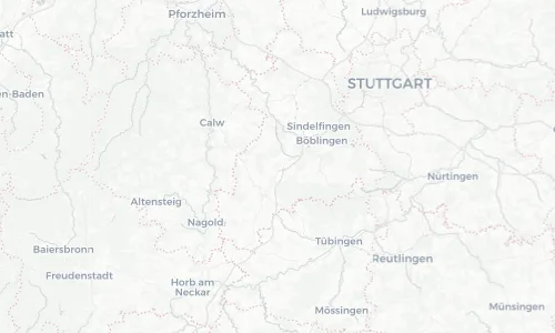 Regenradar Vorschaubild - Aktuelle Niederschläge in Gärtringen und Umgebung