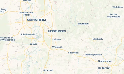 Regenradar Vorschaubild - Aktuelle Niederschläge in Gaiberg und Umgebung