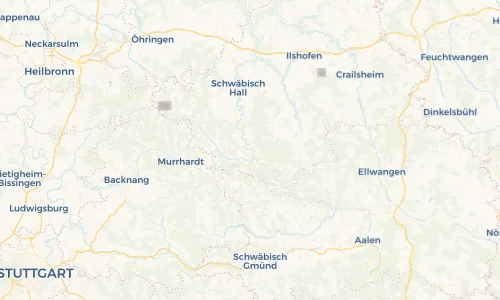 Regenradar Vorschaubild - Aktuelle Niederschläge in Gaildorf und Umgebung