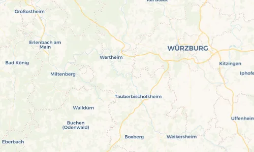 Regenradar Vorschaubild - Aktuelle Niederschläge in Gamburg und Umgebung