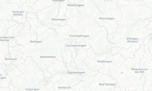Regenradar Vorschaubild - Aktuelle Niederschläge in Gammertingen und Umgebung