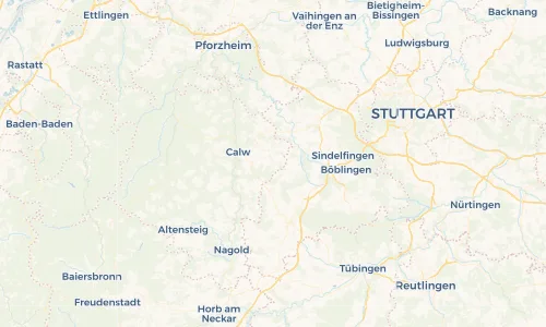 Regenradar Vorschaubild - Aktuelle Niederschläge in Gechingen und Umgebung