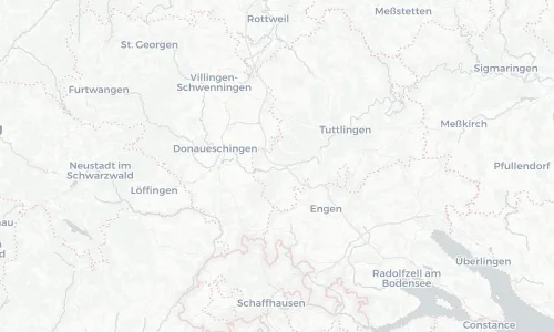 Regenradar Vorschaubild - Aktuelle Niederschläge in Geisingen und Umgebung