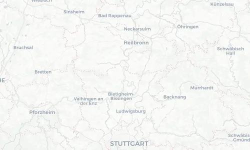 Regenradar Vorschaubild - Aktuelle Niederschläge in Gemmrigheim und Umgebung