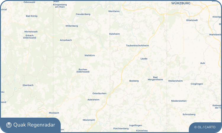 Quak Regenradar-Widget Gerichtstetten