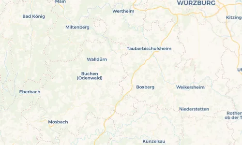 Regenradar Vorschaubild - Aktuelle Niederschläge in Gerichtstetten und Umgebung