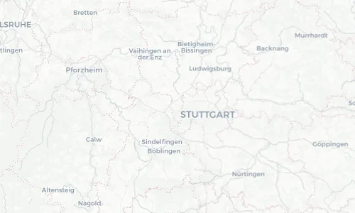 Regenradar Vorschaubild - Aktuelle Niederschläge in Gerlingen und Umgebung