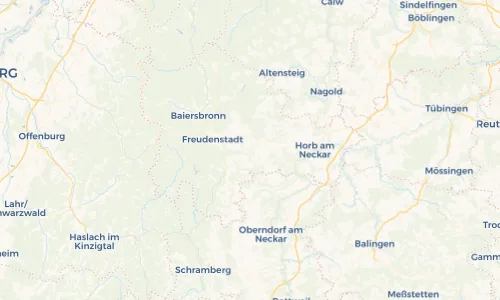 Regenradar Vorschaubild - Aktuelle Niederschläge in Glatten und Umgebung
