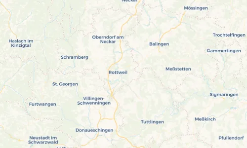 Regenradar Vorschaubild - Aktuelle Niederschläge in Göllsdorf und Umgebung