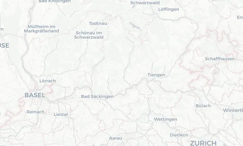 Regenradar Vorschaubild - Aktuelle Niederschläge in Görwihl und Umgebung