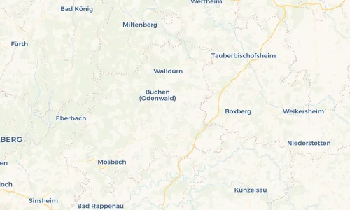 Regenradar Vorschaubild - Aktuelle Niederschläge in Götzingen und Umgebung