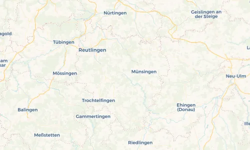 Regenradar Vorschaubild - Aktuelle Niederschläge in Gomadingen und Umgebung
