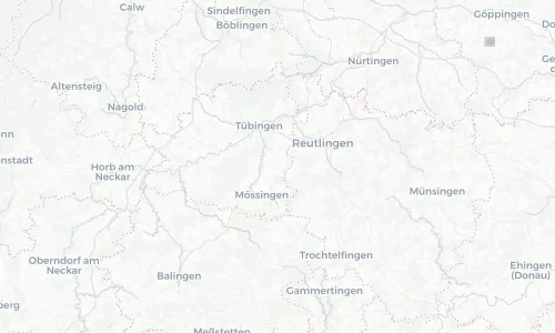 Regenradar Vorschaubild - Aktuelle Niederschläge in Gomaringen und Umgebung