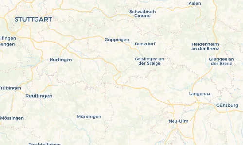 Regenradar Vorschaubild - Aktuelle Niederschläge in Gosbach und Umgebung