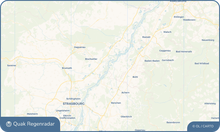 Quak Regenradar-Widget Grauelsbaum