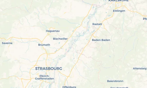 Regenradar Vorschaubild - Aktuelle Niederschläge in Grauelsbaum und Umgebung
