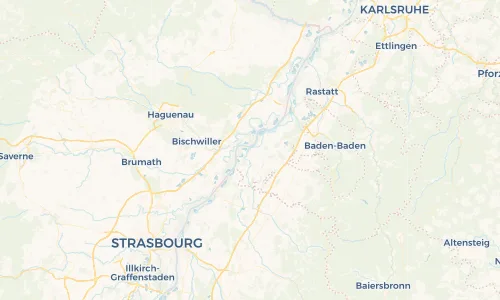 Regenradar Vorschaubild - Aktuelle Niederschläge in Greffern und Umgebung