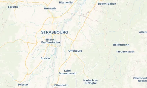 Regenradar Vorschaubild - Aktuelle Niederschläge in Griesheim und Umgebung