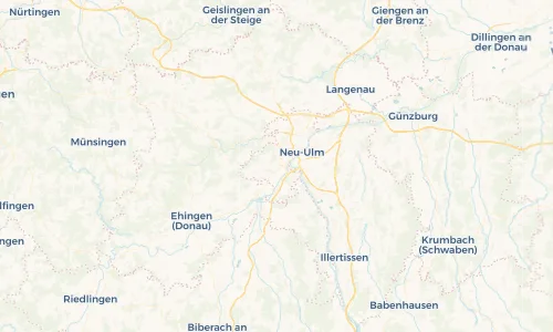 Regenradar Vorschaubild - Aktuelle Niederschläge in Grimmelfingen und Umgebung