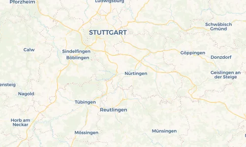 Regenradar Vorschaubild - Aktuelle Niederschläge in Grötzingen und Umgebung