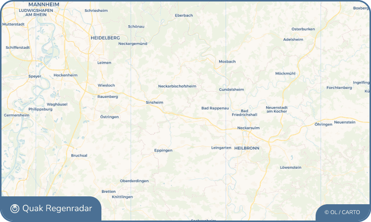Quak Regenradar-Widget Grombach