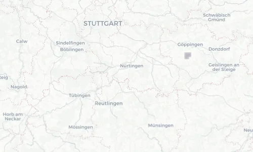 Regenradar Vorschaubild - Aktuelle Niederschläge in Großbettlingen und Umgebung