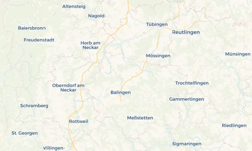 Regenradar Vorschaubild - Aktuelle Niederschläge in Grosselfingen und Umgebung