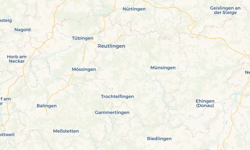 Regenradar Vorschaubild - Aktuelle Niederschläge in Großengstingen und Umgebung
