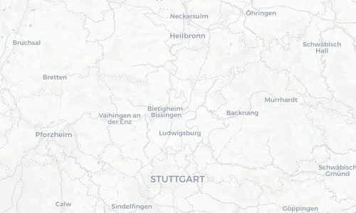 Regenradar Vorschaubild - Aktuelle Niederschläge in Großingersheim und Umgebung