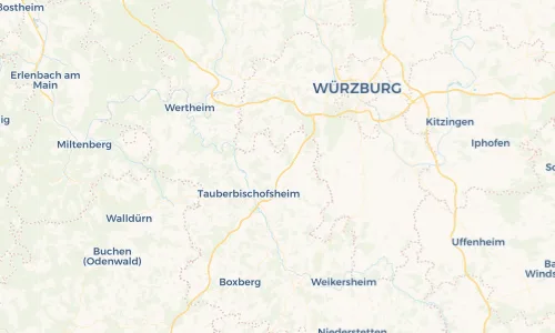 Regenradar Vorschaubild - Aktuelle Niederschläge in Großrinderfeld und Umgebung