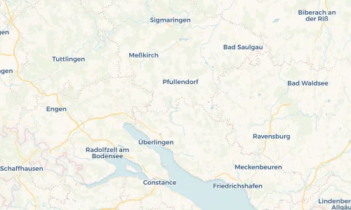 Regenradar Vorschaubild - Aktuelle Niederschläge in Großschönach und Umgebung