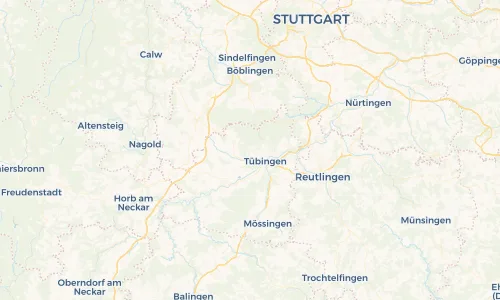 Regenradar Vorschaubild - Aktuelle Niederschläge in Hagelloch und Umgebung