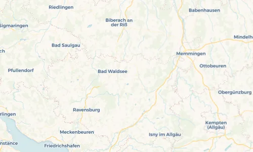 Regenradar Vorschaubild - Aktuelle Niederschläge in Haidgau und Umgebung
