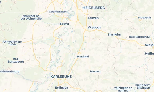 Regenradar Vorschaubild - Aktuelle Niederschläge in Hambrücken und Umgebung