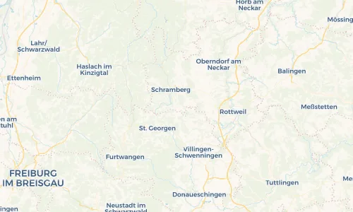 Regenradar Vorschaubild - Aktuelle Niederschläge in Hardt und Umgebung