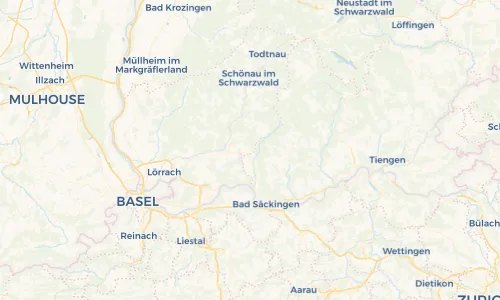 Regenradar Vorschaubild - Aktuelle Niederschläge in Hasel und Umgebung