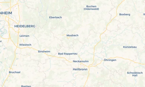 Regenradar Vorschaubild - Aktuelle Niederschläge in Haßmersheim und Umgebung