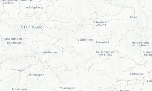 Regenradar Vorschaubild - Aktuelle Niederschläge in Hattenhofen und Umgebung