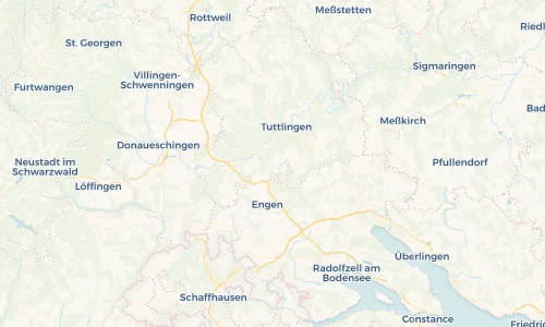 Regenradar Vorschaubild - Aktuelle Niederschläge in Hattingen und Umgebung