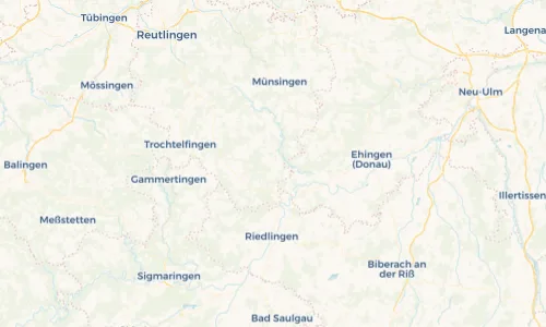 Regenradar Vorschaubild - Aktuelle Niederschläge in Hayingen und Umgebung