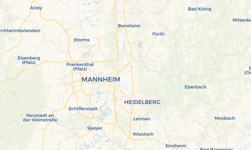 Regenradar Vorschaubild - Aktuelle Niederschläge in Heddesheim und Umgebung