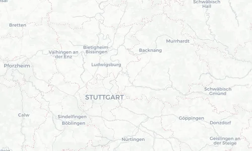 Regenradar Vorschaubild - Aktuelle Niederschläge in Hegnach und Umgebung